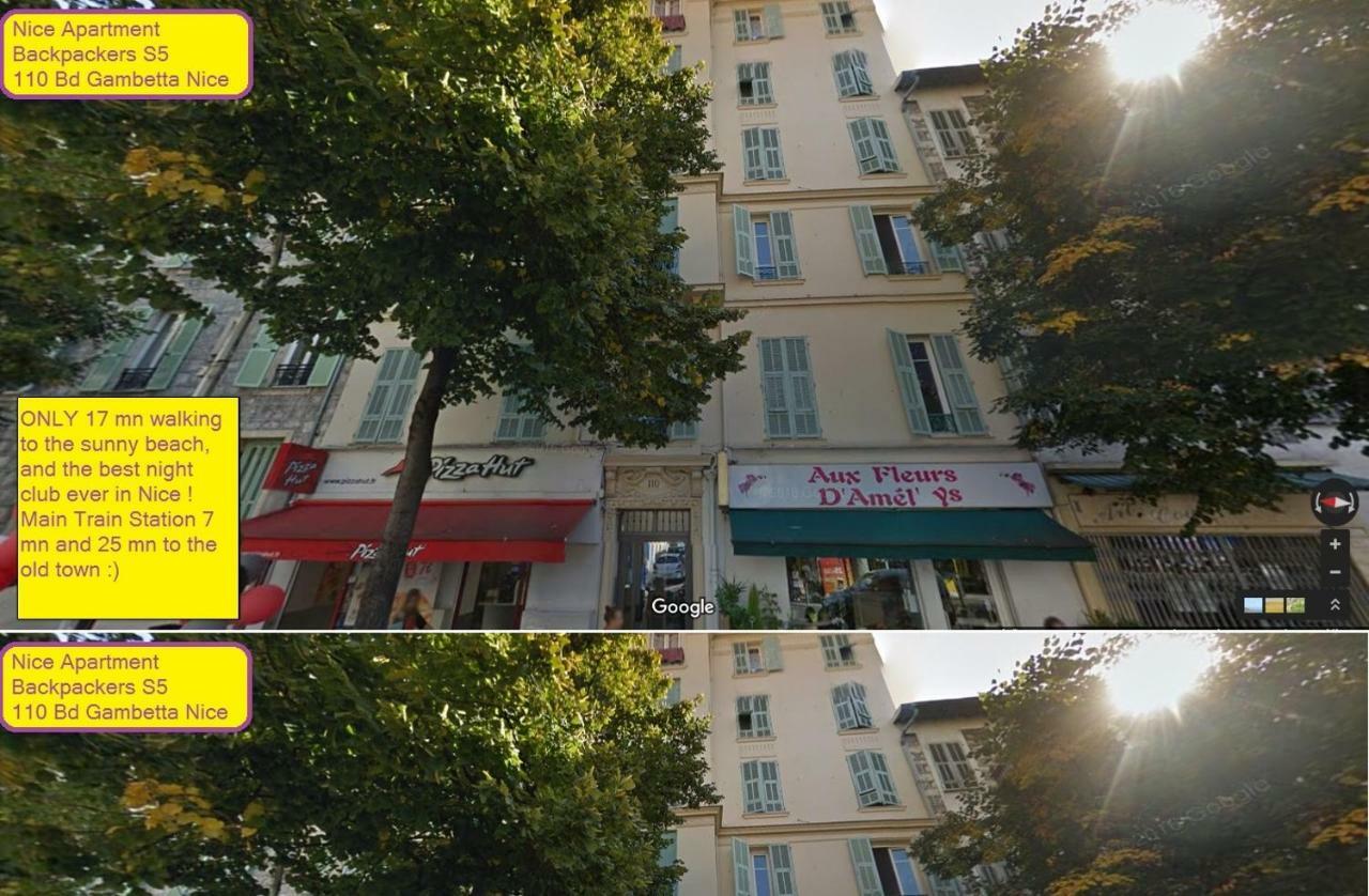 Appartement Nice Apart Backpackers S5 Extérieur photo